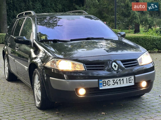 Черный Рено Меган, объемом двигателя 1.46 л и пробегом 292 тыс. км за 3999 $, фото 1 на Automoto.ua