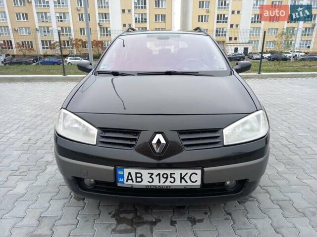 Черный Рено Меган, объемом двигателя 2 л и пробегом 280 тыс. км за 4300 $, фото 1 на Automoto.ua
