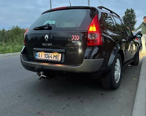 Чорний Рено Меган, об'ємом двигуна 2 л та пробігом 285 тис. км за 4800 $, фото 1 на Automoto.ua