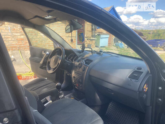 Черный Рено Меган, объемом двигателя 1.87 л и пробегом 245 тыс. км за 4850 $, фото 11 на Automoto.ua