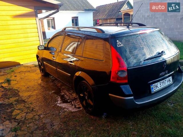 Черный Рено Меган, объемом двигателя 1.9 л и пробегом 258 тыс. км за 4000 $, фото 10 на Automoto.ua