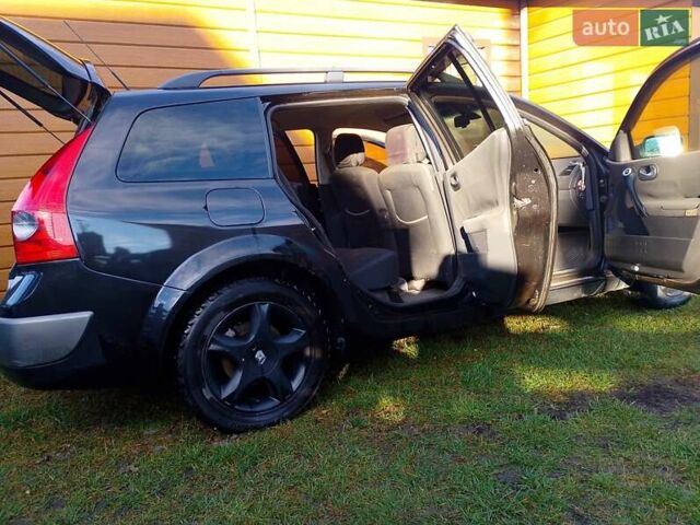 Черный Рено Меган, объемом двигателя 1.9 л и пробегом 258 тыс. км за 4000 $, фото 6 на Automoto.ua