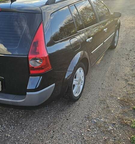 Черный Рено Меган, объемом двигателя 1.6 л и пробегом 237 тыс. км за 4900 $, фото 9 на Automoto.ua