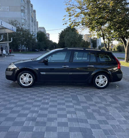 Чорний Рено Меган, об'ємом двигуна 1.6 л та пробігом 232 тис. км за 4300 $, фото 4 на Automoto.ua