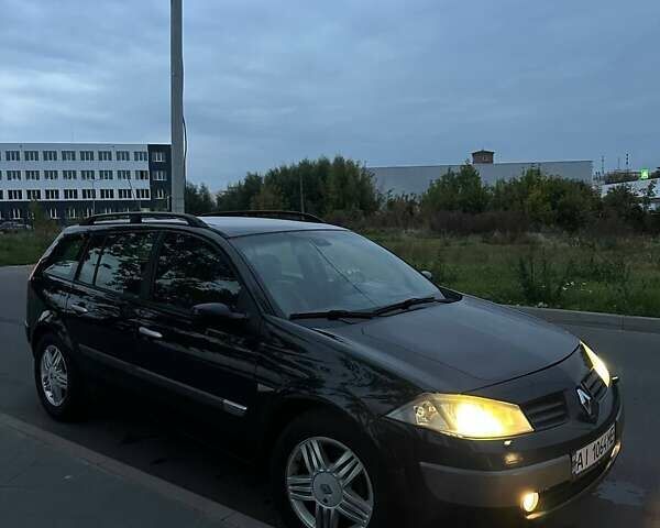 Чорний Рено Меган, об'ємом двигуна 2 л та пробігом 285 тис. км за 4800 $, фото 7 на Automoto.ua