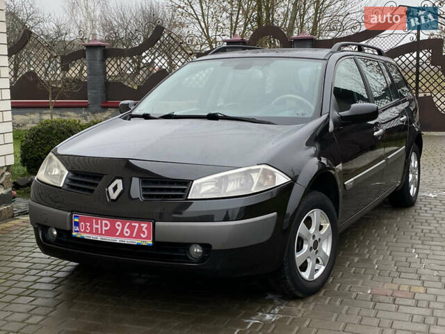 Чорний Рено Меган, об'ємом двигуна 1.6 л та пробігом 289 тис. км за 4200 $, фото 5 на Automoto.ua