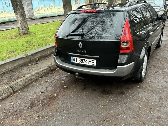 Чорний Рено Меган, об'ємом двигуна 1.6 л та пробігом 260 тис. км за 4800 $, фото 4 на Automoto.ua
