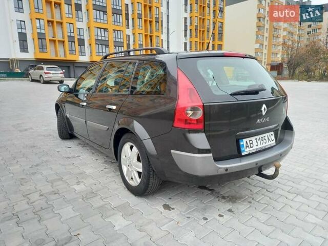 Чорний Рено Меган, об'ємом двигуна 2 л та пробігом 285 тис. км за 4200 $, фото 9 на Automoto.ua