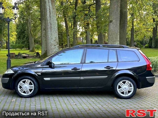 Рено Меган 2004 у Калиновке на Automoto.ua Чорний Рено Меган, об'ємом двигуна 1.5 л та пробігом 290 тис. км за 4500 $, фото 5 на Automoto.ua