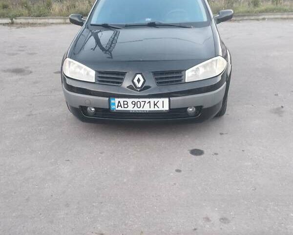 Черный Рено Меган, объемом двигателя 1.6 л и пробегом 250 тыс. км за 3600 $, фото 6 на Automoto.ua