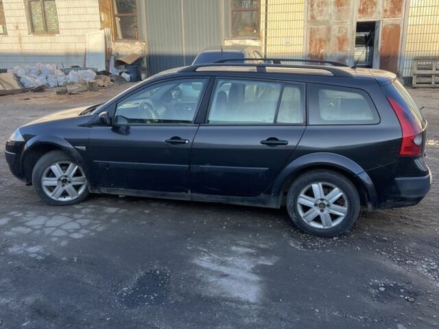 Чорний Рено Меган, об'ємом двигуна 1.5 л та пробігом 386 тис. км за 3450 $, фото 1 на Automoto.ua