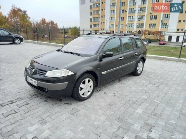 Чорний Рено Меган, об'ємом двигуна 2 л та пробігом 285 тис. км за 4200 $, фото 7 на Automoto.ua