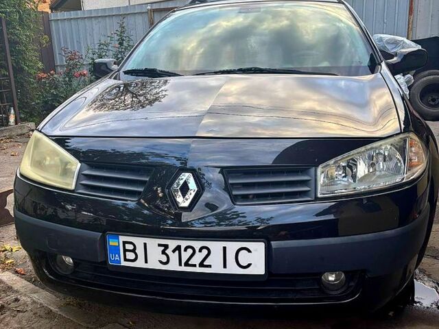 Черный Рено Меган, объемом двигателя 1.6 л и пробегом 251 тыс. км за 4500 $, фото 3 на Automoto.ua