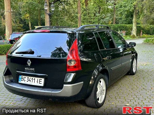 Рено Меган 2004 у Калиновке на Automoto.ua Чорний Рено Меган, об'ємом двигуна 1.5 л та пробігом 290 тис. км за 4500 $, фото 6 на Automoto.ua