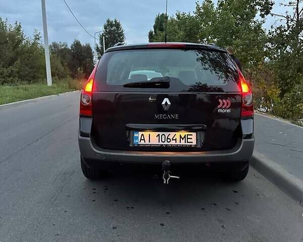 Чорний Рено Меган, об'ємом двигуна 2 л та пробігом 285 тис. км за 4800 $, фото 2 на Automoto.ua