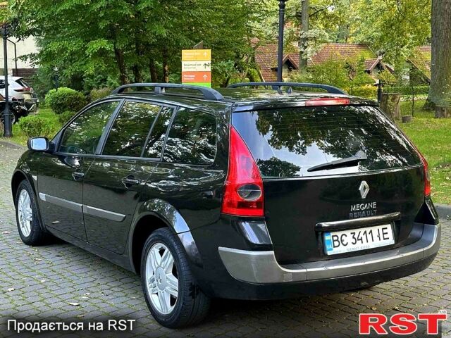 Рено Меган 2004 у Калиновке на Automoto.ua Чорний Рено Меган, об'ємом двигуна 1.5 л та пробігом 290 тис. км за 4500 $, фото 9 на Automoto.ua