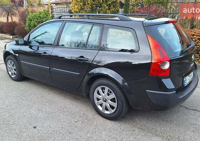 Черный Рено Меган, объемом двигателя 1.6 л и пробегом 230 тыс. км за 4950 $, фото 5 на Automoto.ua