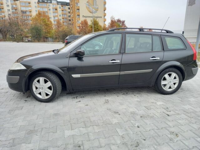 Чорний Рено Меган, об'ємом двигуна 2 л та пробігом 280 тис. км за 4200 $, фото 2 на Automoto.ua