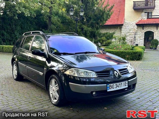 Рено Меган 2004 у Калиновке на Automoto.ua Чорний Рено Меган, об'ємом двигуна 1.5 л та пробігом 290 тис. км за 4500 $, фото 3 на Automoto.ua