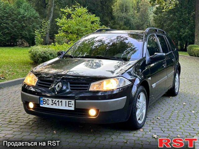 Рено Меган 2004 у Калиновке на Automoto.ua Чорний Рено Меган, об'ємом двигуна 1.5 л та пробігом 290 тис. км за 4500 $, фото 2 на Automoto.ua