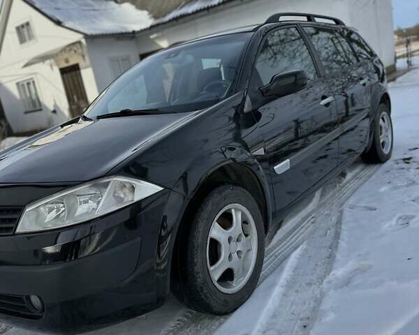 Черный Рено Меган, объемом двигателя 1.6 л и пробегом 250 тыс. км за 3500 $, фото 2 на Automoto.ua