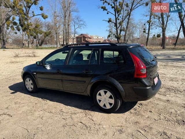 Черный Рено Меган, объемом двигателя 1.6 л и пробегом 168 тыс. км за 4950 $, фото 17 на Automoto.ua