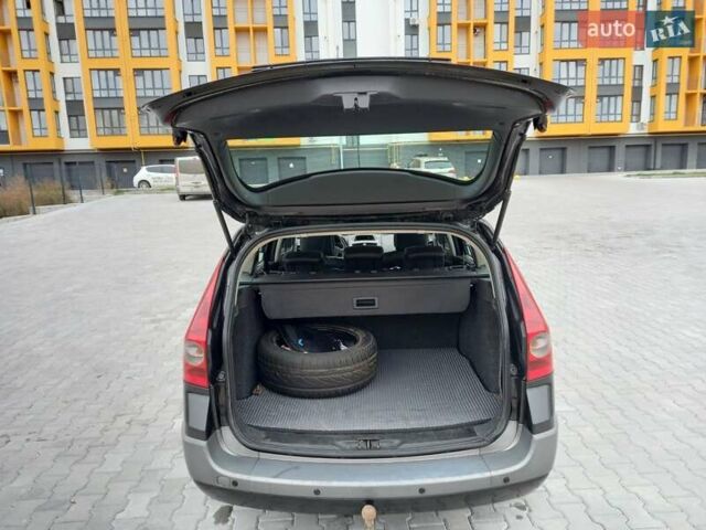 Черный Рено Меган, объемом двигателя 2 л и пробегом 280 тыс. км за 4300 $, фото 23 на Automoto.ua