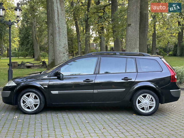 Черный Рено Меган, объемом двигателя 1.46 л и пробегом 292 тыс. км за 3999 $, фото 8 на Automoto.ua