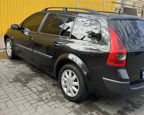 Чорний Рено Меган, об'ємом двигуна 1.5 л та пробігом 324 тис. км за 4300 $, фото 8 на Automoto.ua