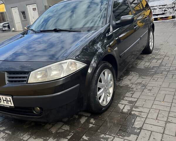 Чорний Рено Меган, об'ємом двигуна 1.5 л та пробігом 324 тис. км за 4300 $, фото 2 на Automoto.ua