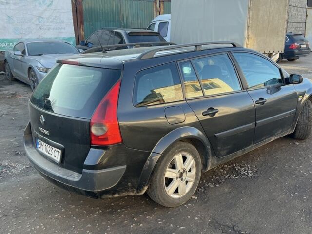 Чорний Рено Меган, об'ємом двигуна 1.5 л та пробігом 386 тис. км за 3450 $, фото 3 на Automoto.ua