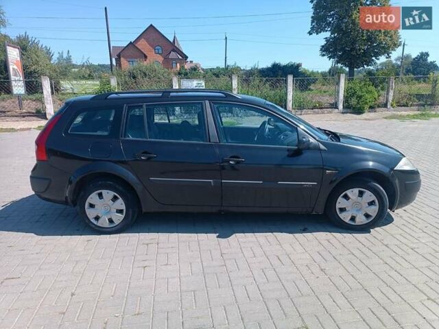 Рено Меган 2004 в Черновцах на Automoto.ua Черный Рено Меган, объемом двигателя 1.46 л и пробегом 407 тыс. км за 4300 $, фото 11 на Automoto.ua