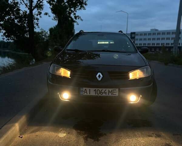 Чорний Рено Меган, об'ємом двигуна 2 л та пробігом 285 тис. км за 4800 $, фото 11 на Automoto.ua