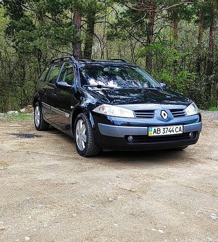 Черный Рено Меган, объемом двигателя 1.46 л и пробегом 285 тыс. км за 4400 $, фото 9 на Automoto.ua
