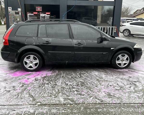 Чорний Рено Меган, об'ємом двигуна 1.5 л та пробігом 324 тис. км за 4300 $, фото 12 на Automoto.ua