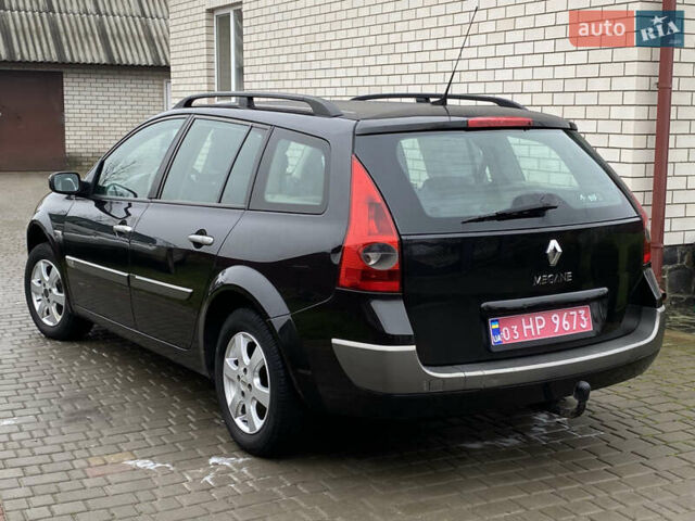 Чорний Рено Меган, об'ємом двигуна 1.6 л та пробігом 289 тис. км за 4200 $, фото 8 на Automoto.ua