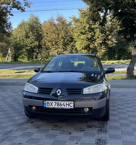 Чорний Рено Меган, об'ємом двигуна 1.6 л та пробігом 232 тис. км за 4300 $, фото 2 на Automoto.ua