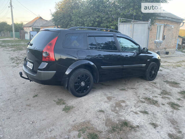 Черный Рено Меган, объемом двигателя 1.87 л и пробегом 245 тыс. км за 4850 $, фото 3 на Automoto.ua