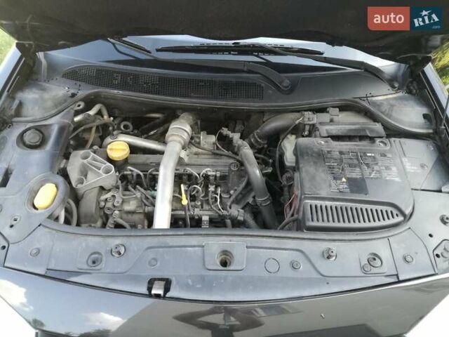 Чорний Рено Меган, об'ємом двигуна 1.46 л та пробігом 267 тис. км за 4900 $, фото 4 на Automoto.ua