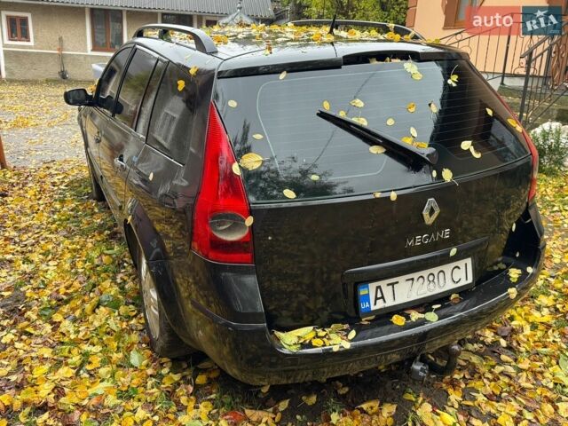 Чорний Рено Меган, об'ємом двигуна 1.87 л та пробігом 300 тис. км за 1500 $, фото 3 на Automoto.ua