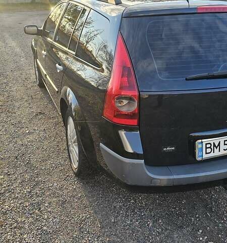 Черный Рено Меган, объемом двигателя 1.6 л и пробегом 237 тыс. км за 4900 $, фото 8 на Automoto.ua