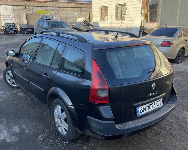 Чорний Рено Меган, об'ємом двигуна 1.5 л та пробігом 200 тис. км за 2900 $, фото 1 на Automoto.ua
