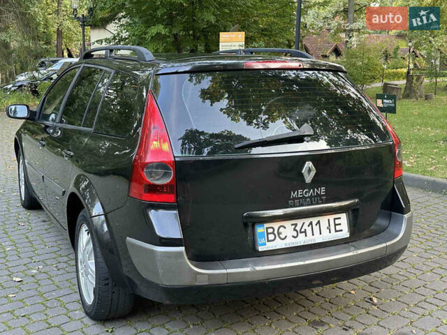 Черный Рено Меган, объемом двигателя 1.46 л и пробегом 292 тыс. км за 3999 $, фото 12 на Automoto.ua