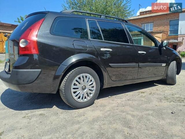 Черный Рено Меган, объемом двигателя 1.6 л и пробегом 240 тыс. км за 5000 $, фото 1 на Automoto.ua