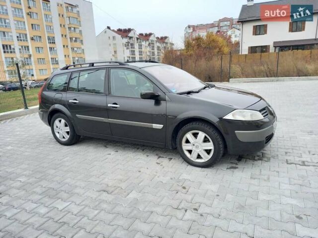 Черный Рено Меган, объемом двигателя 2 л и пробегом 280 тыс. км за 4300 $, фото 3 на Automoto.ua