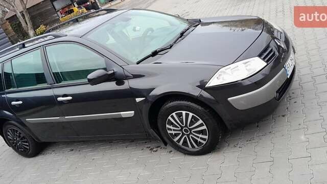 Чорний Рено Меган, об'ємом двигуна 1.6 л та пробігом 225 тис. км за 4700 $, фото 4 на Automoto.ua