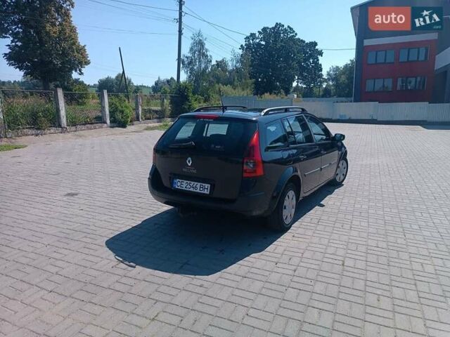 Рено Меган 2004 в Черновцах на Automoto.ua Черный Рено Меган, объемом двигателя 1.46 л и пробегом 407 тыс. км за 4300 $, фото 12 на Automoto.ua