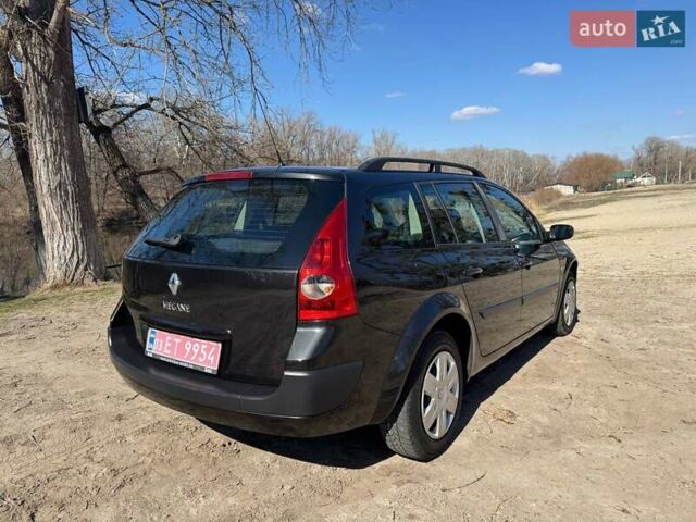 Черный Рено Меган, объемом двигателя 1.6 л и пробегом 168 тыс. км за 4950 $, фото 31 на Automoto.ua