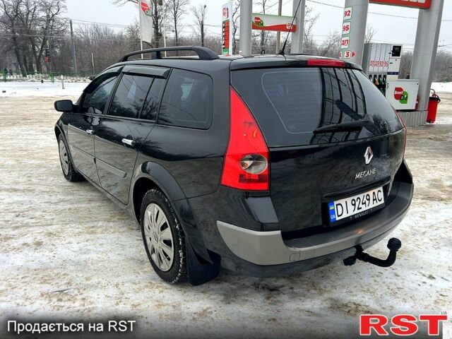 Черный Рено Меган, объемом двигателя 1.6 л и пробегом 250 тыс. км за 4800 $, фото 5 на Automoto.ua