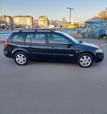 Черный Рено Меган, объемом двигателя 0 л и пробегом 260 тыс. км за 4000 $, фото 9 на Automoto.ua